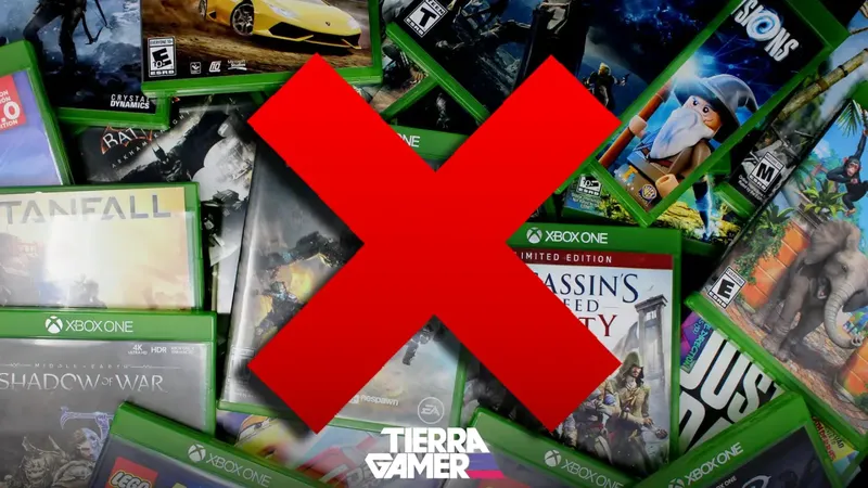 Xbox se alejaría del formato físico por un problema en la cadena de suministro