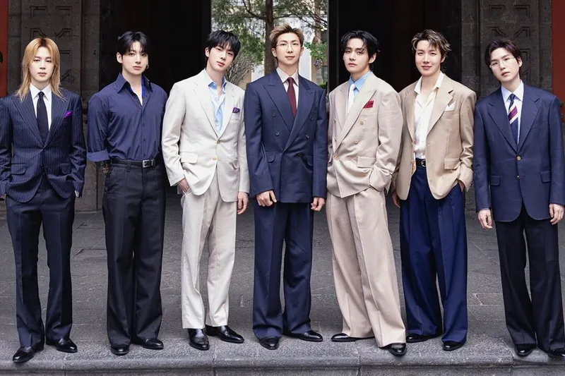 BTS se enamora de México tras visita histórica al Palacio Nacional