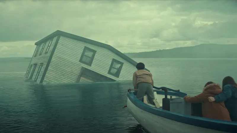 Netflix estrena mañana un nuevo thriller con un misterio que se esconde bajo el agua