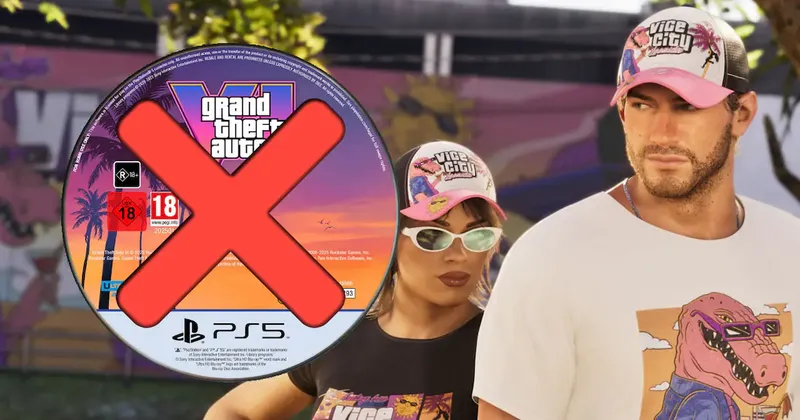 Copias físicas de GTA VI llegarán a las tiendas una semana antes del estreno, pero hay un detalle que tiene molestos a los jugadores de PS5 y Xbox Series X