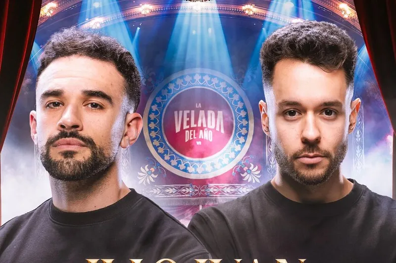 Todos los ganadores de los combates de La Velada del Año 6 de Ibai Llanos