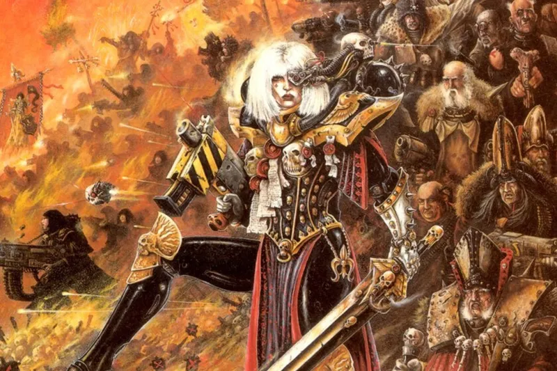 Su arte definió a toda una generación de lectores, jugadores y prácticamente una industria entera de miniaturas de plástico. Fallece John Blanche