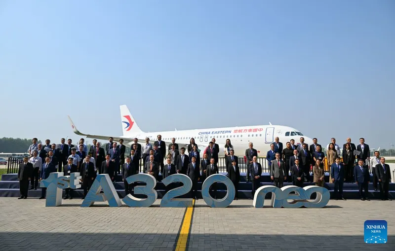Airbus entrega primer avión de su nueva línea de ensamblaje en China