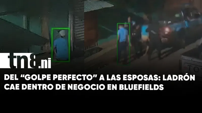 Del “gran golpe” al viaje en patrulla: ladrón terminó esposado antes de escapar con...