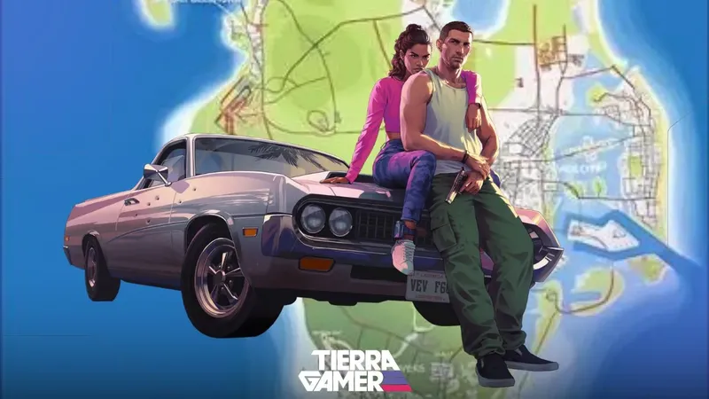 GTA 6: fans se dedican a construir su posible mapa sólo con el material promocional hasta ahora