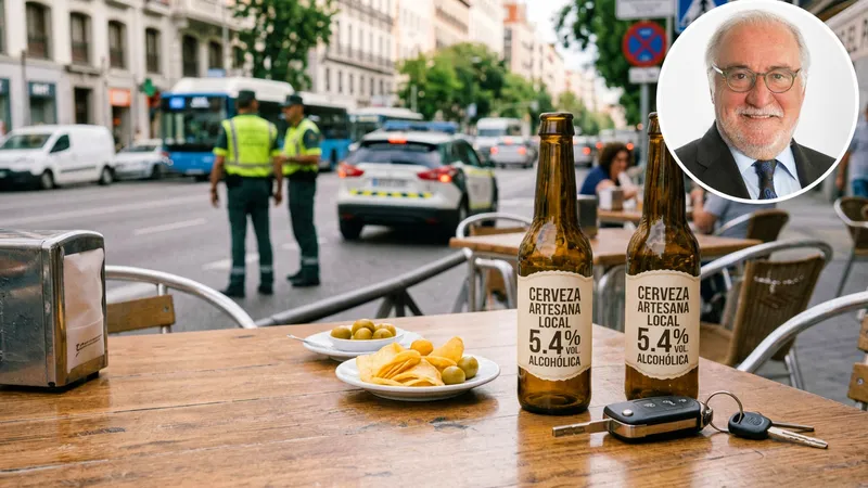 La DGT y la cerveza 0,0: Pere Navarro también tiene algo que decir sobre el alcohol al volante aplaudiendo a la Asociación Española de Cerveceros