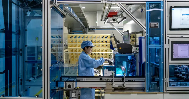 Ganancias industriales de China se desaceleran al ritmo más bajo del año