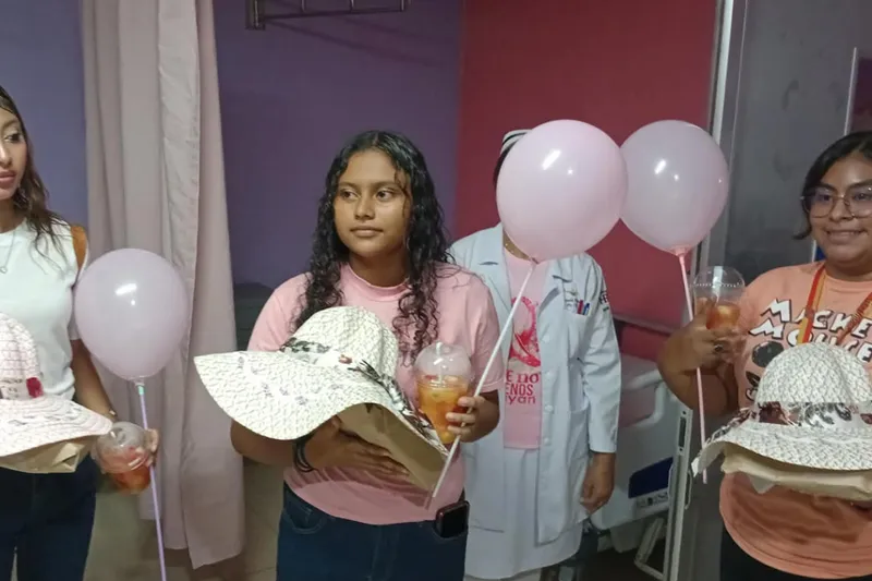 Promotoría Solidaria acompaña a pacientes con cáncer de mama