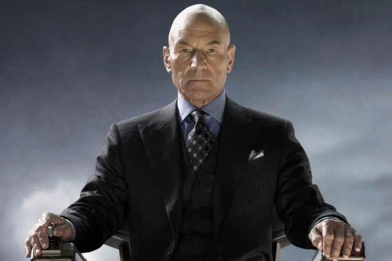 Fallece Patrick Stewart, el mítico Capitán Picard de Star Trek y el Profesor Xavier de los X-Men, a los 86 años
