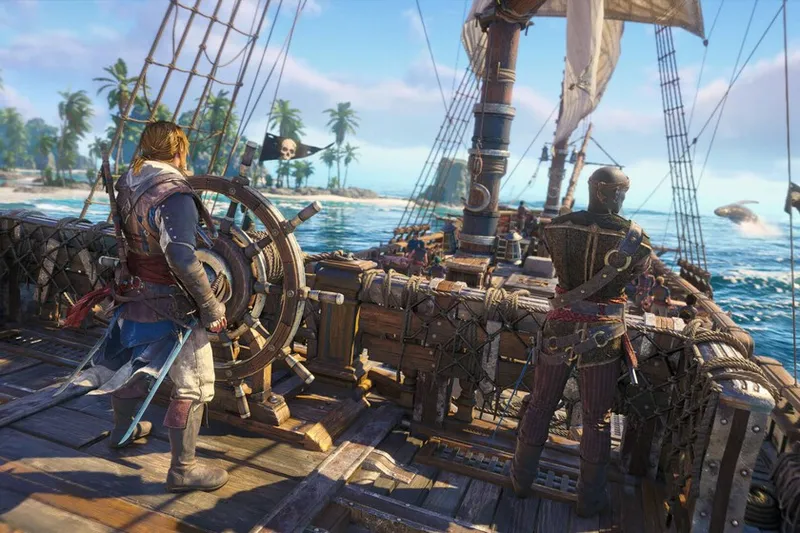 Ni siquiera el modo sin conexión salvó a Assassin's Creed: Black Flag Resynced. Un problema de Ubisoft dejó a usuarios de PC sin poder jugar