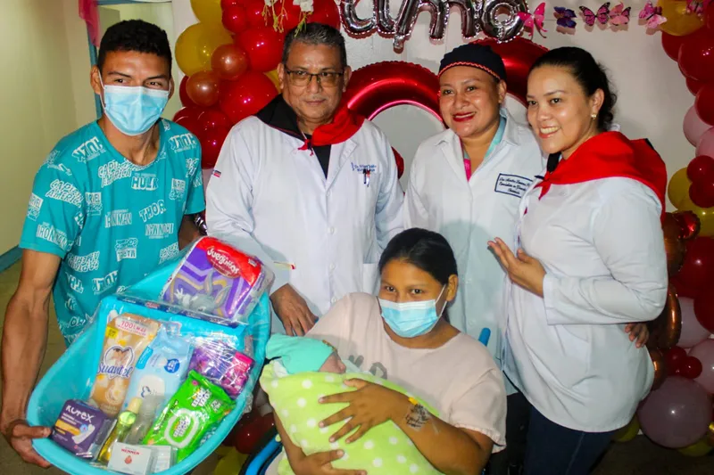 Masaya celebra el milagro de la vida en el día de las Madres