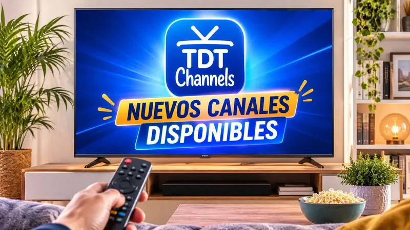 TDTChannels se actualiza con 33 nuevos canales gratis para todos los usuarios