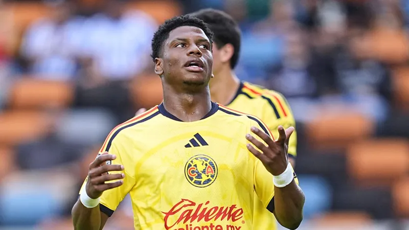 América no pudo con León y queda fuera del podio de la Leagues Cup