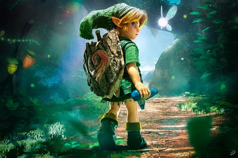 El mejor videojuego de todos los tiempos, otra vez. Al fin he probado el remake de Zelda: Ocarina of Time
