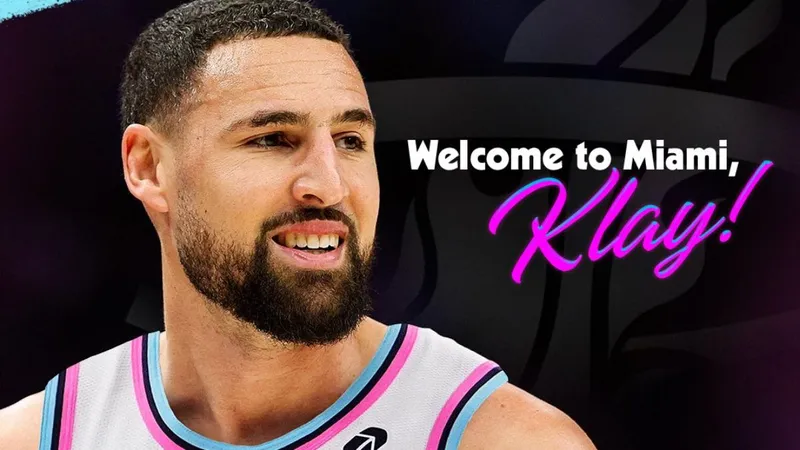 Klay Thompson ya es jugador de los Miami Heat