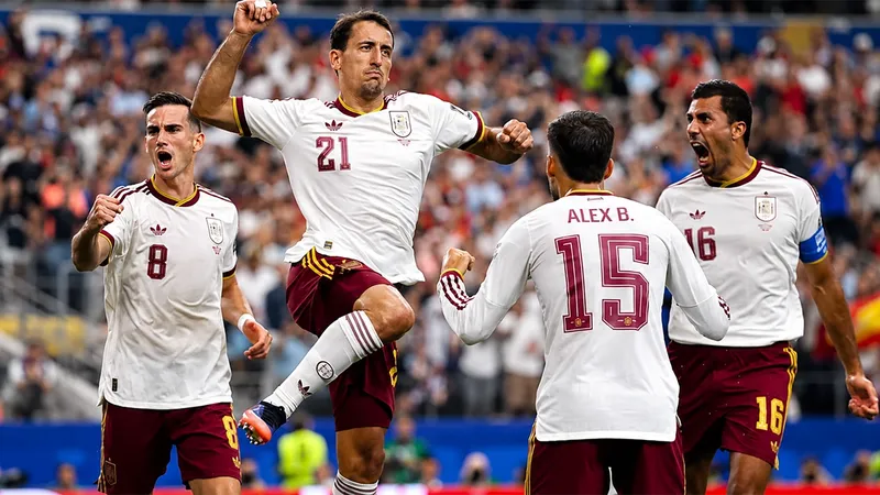 España aplasta a Francia y clasifica a la Gran Final del Mundial 2026