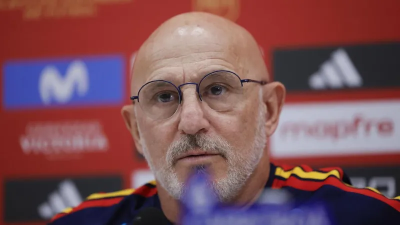 Rueda de prensa de Luis de la Fuente, en directo