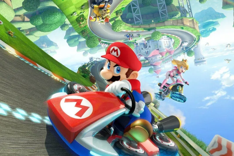 ¡Gran actualización gratis de Mario Kart 8 Deluxe! Nintendo mima al juego más vendido mientras World sigue esperando su turno