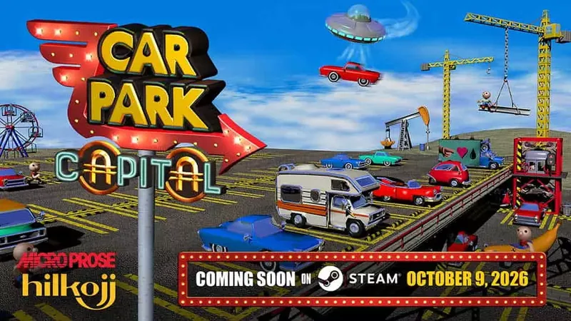 Car Park Capital abre camino hacia PC el 9 de octubre
