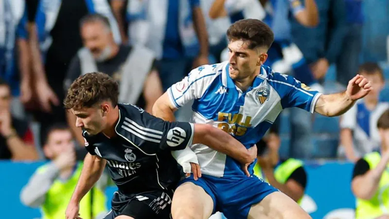 Sabadell - Real Madrid Castilla, en directo