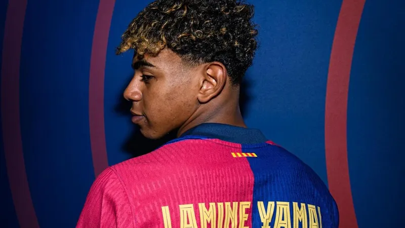 Es paranormal: la coincidencia de Messi y Lamine Yamal con los nombres