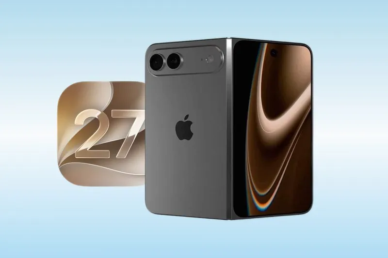 El código de iOS 27 da una pista crucial de algo que ya es inevitable: el iPhone plegable