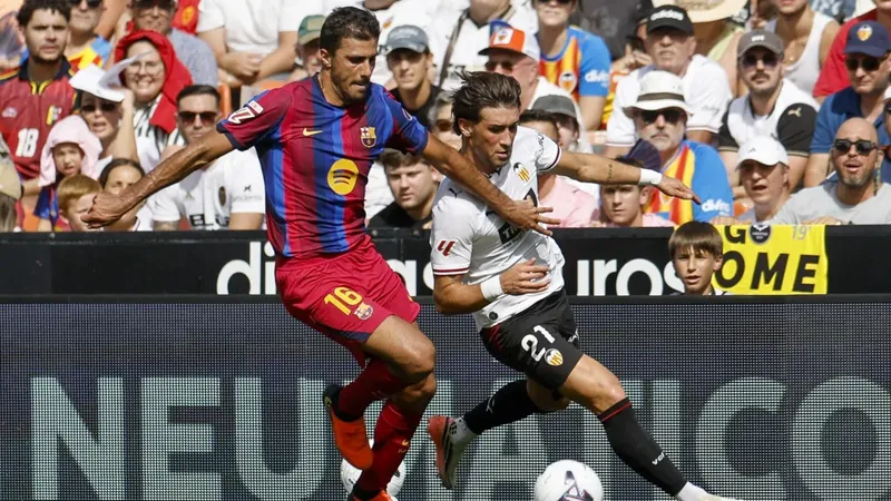 Rodri en el ojo del huracán en España por sus críticas al Valencia: “Son muy malos”