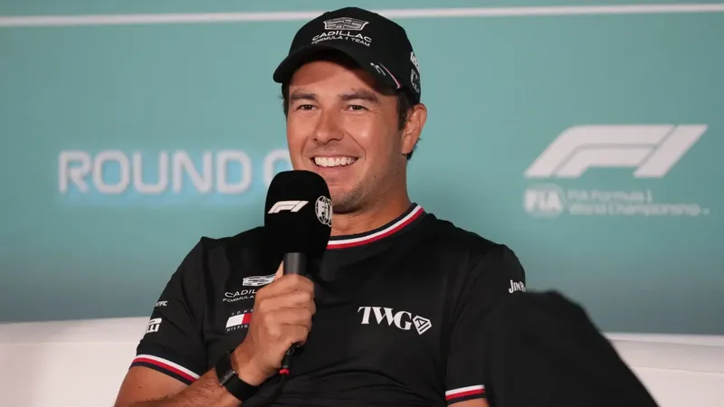 Checo Pérez manda mensaje al Tri antes del Mundial 2026: “Espero que tengamos un buen partido”