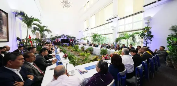 Cuerpo Diplomático y Organismos acreditados en Nicaragua conocen avances sobre las consultas a Reforma Constitucional Soberana