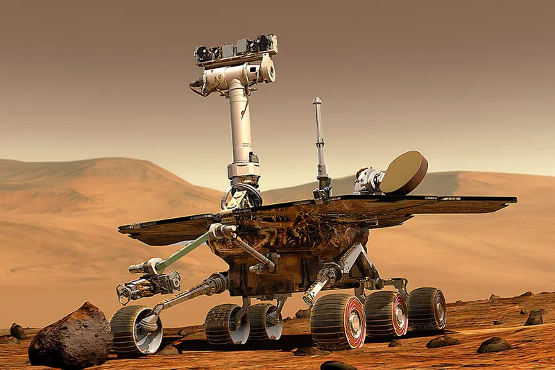 La NASA ya ha aterrizado y explorado Marte, pero de una forma que sólo los videojuegos pueden conseguir