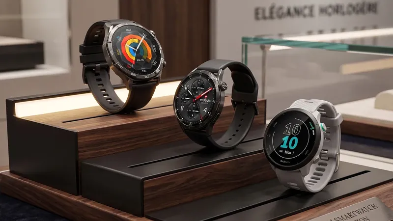 3 relojes deportivos buenos, bonitos y baratos con GPS para empezar a correr