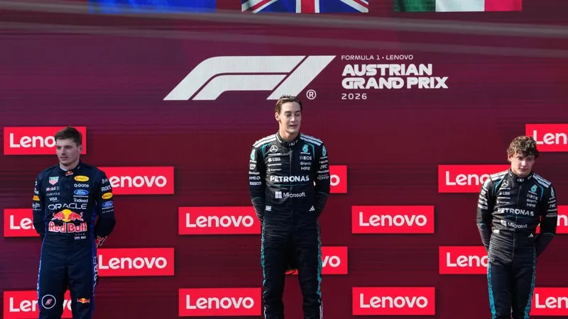 Así queda la clasificación de F1 tras el GP de Austria