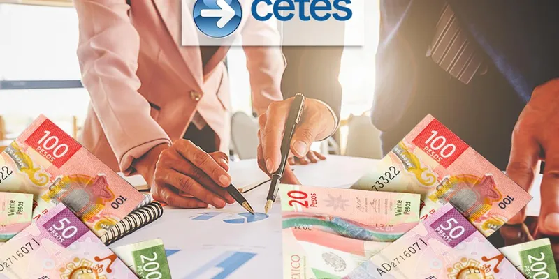 Curva de Cetes se empina; tasas a largo plazo suben ante mayor presión financiera