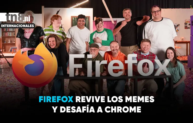 Firefox revive los memes clásicos y desafía el rastreo y la IA