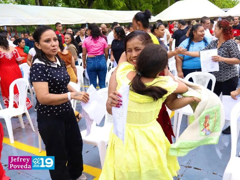 Saludos a más de 1.500 hogares y familias beneficiados con la convivencia familiar