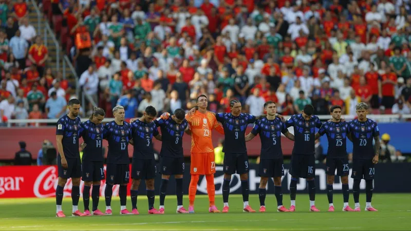 El castigo a Uruguay: polémica decisión de la federación con la plantilla