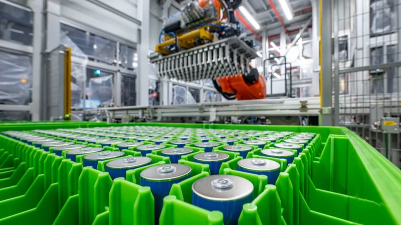 BMW inaugura su fábrica de baterías de 1.000.000.000 € que servirá para alimentar a una nueva raza de coches eléctricos
