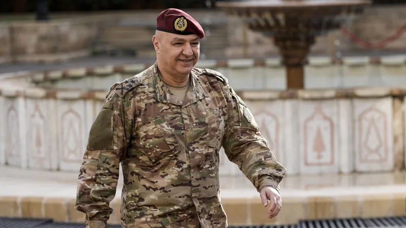 El presidente del Líbano afirma que no cederá "ni un solo centímetro de territorio" a Israel