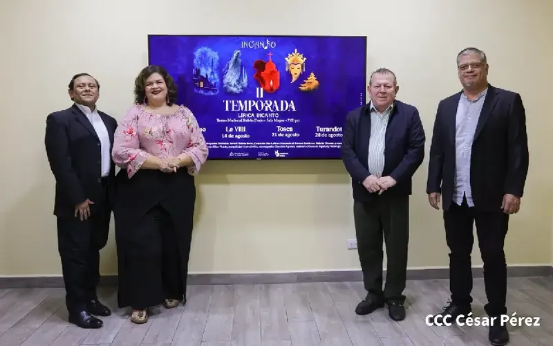 Fundación INCANTO anuncia la II Temporada Lírica dedicada a Giacomo Puccini