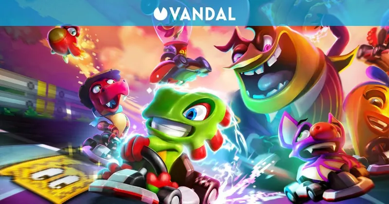 Steam filtra Super Yooka-Laylee Kart, un nuevo y alocado juego de karts basado en esta saga de plataformas