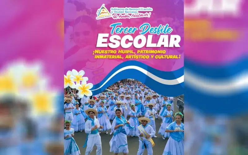 Galería Fotográfica: Tercer Desfile Escolar