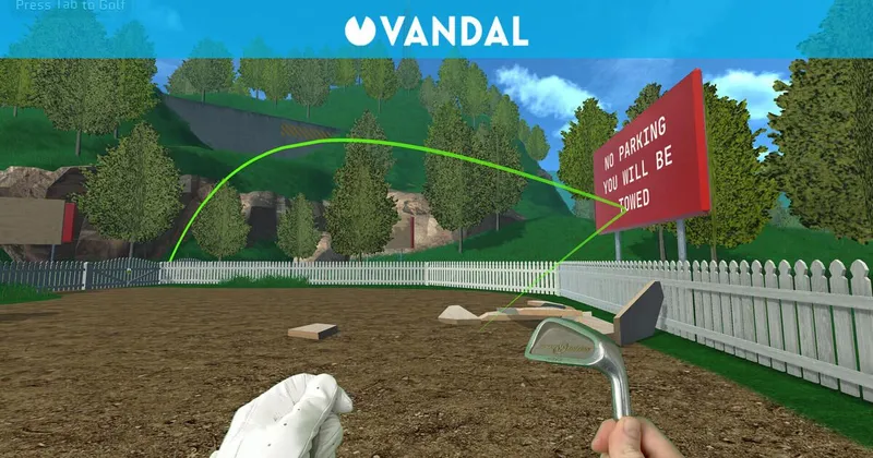 El creador de Fruit Ninja y Jetpack Joyride anuncia Normal Golf Game, un simulador de golf muy poco normal