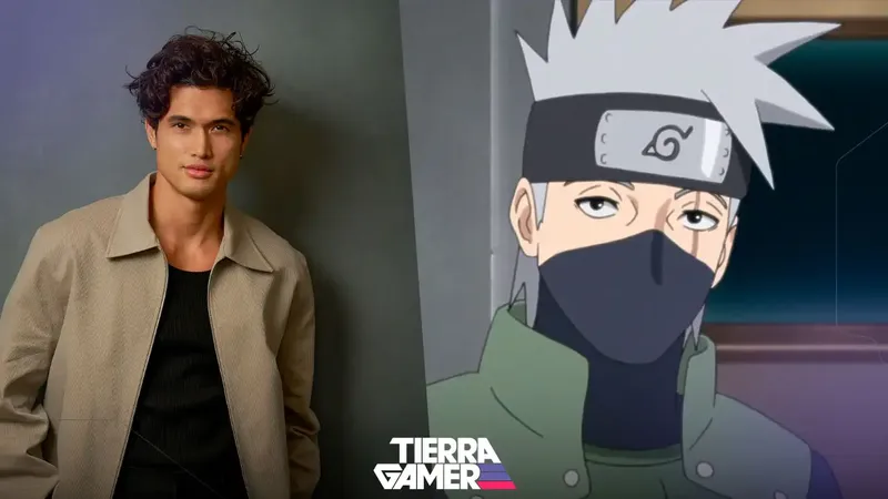 Naruto: Charles Melton está en pláticas para interpretar a Kakashi en live action