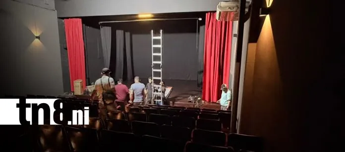 Teatro Justo Rufino Garay, un nuevo escenario para el arte y el talento nicaragüense