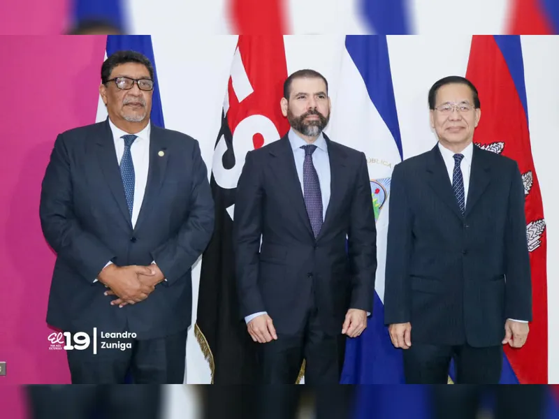 Llega a Nicaragua importante delegación del Reino de Camboya