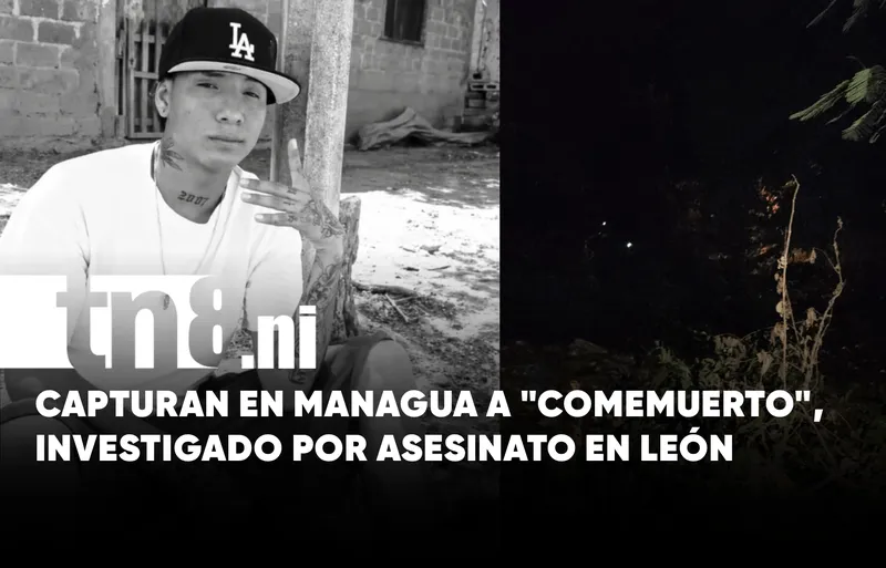 Cae «Comemuerto», señalado como autor de homicidio en León
