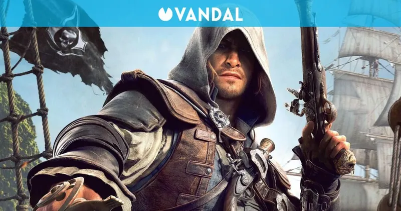 Assassin's Creed Black Flag Resynced triunfa y fue el juego más vendido de julio en GAME España