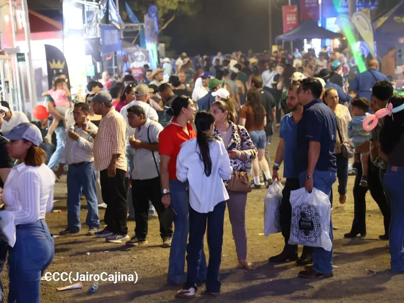 Feria Ganadera Internacional 2026 atrae a más de 12 mil personas