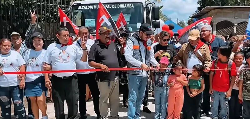 Nuevas calles abren paso al progreso en Diriamba