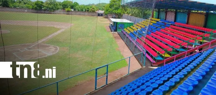 El Viejo estrena nuevo estadio de béisbol Germán Pomares Ordóñez